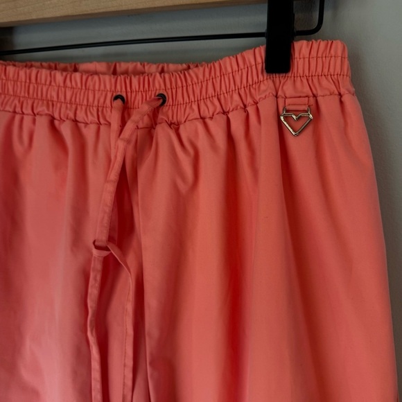 Vtg Obermeyer Blizzard Gore-Tex Ski Snow Pants Lightweight Pastel Pink Sz 12 - Picture 3 of 6